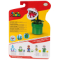 Preview: World of Nintendo Minifiguren Super Mario (Wave 40) Piranha Plant with Star